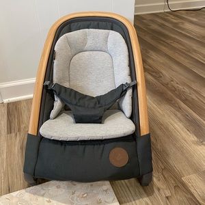 NEW Maxi-Cosi Baby Kori 2-in-1 Rocker Chair with Multiple Positions Horizon Sand